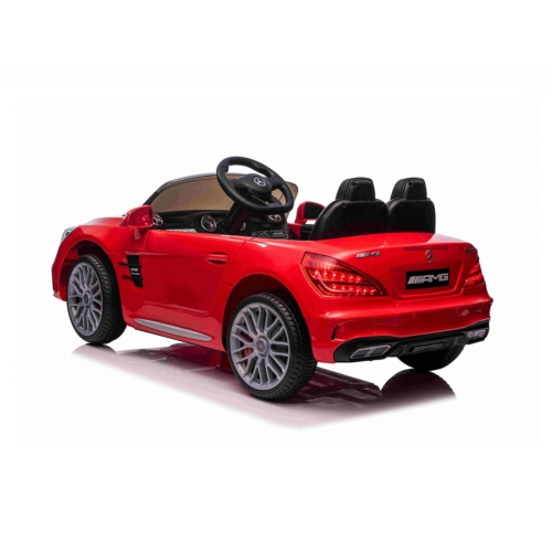 pojazd elektryczny  mercedes