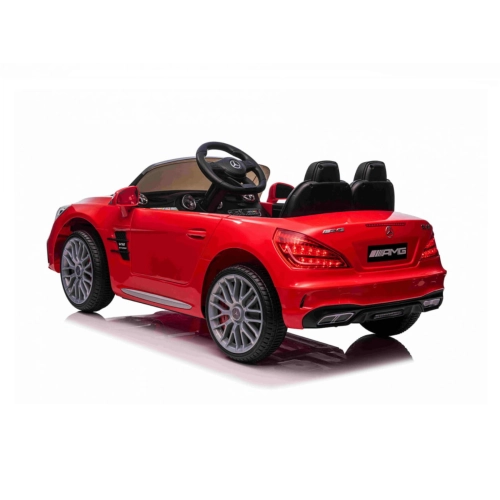 pojazd elektryczny  mercedes