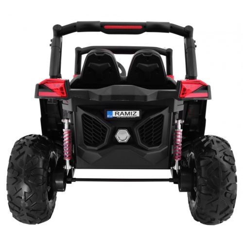 Autko dwuosobowe Buggy SuperStar 4x4 pojazd na akumulator Czerwony XMX-603