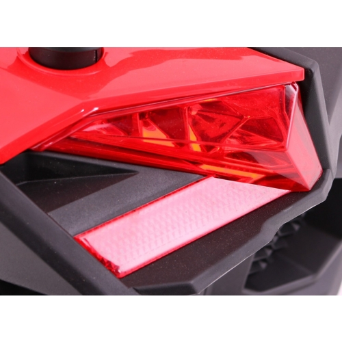 Autko dwuosobowe Buggy SuperStar 4x4 pojazd na akumulator Czerwony XMX-603