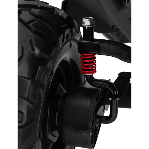 Autko dwuosobowe Buggy SuperStar 4x4 pojazd na akumulator Czerwony XMX-603