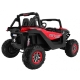 Autko dwuosobowe Buggy SuperStar 4x4 pojazd na akumulator Czerwony XMX-603