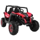 Autko dwuosobowe Buggy SuperStar 4x4 pojazd na akumulator Czerwony XMX-603