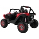 Autko dwuosobowe Buggy SuperStar 4x4 pojazd na akumulator Czerwony XMX-603