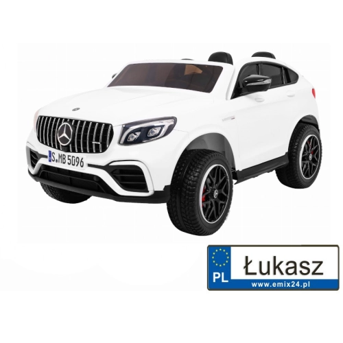 MERCEDES GLC 63S 4X4 Biały XMX-608