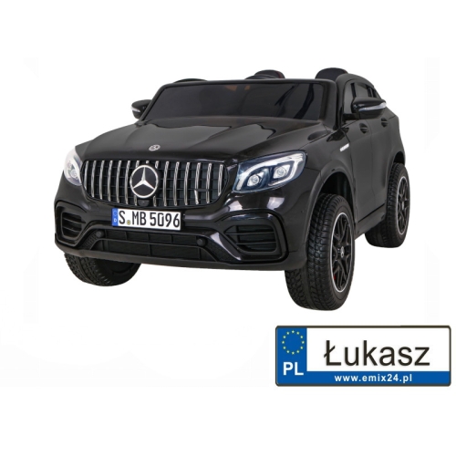 MERCEDES GLC 63S 4X4 Czarny XMX-608