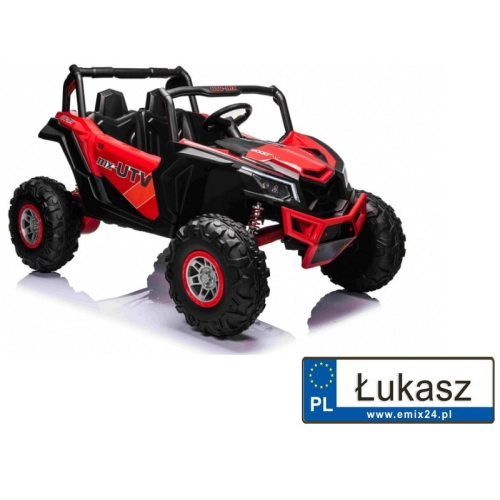 Buggy UTV - MX Czerwony XMX-613