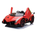 Auto na akumulator dla dzieci Lamborghini Veneno Czerwony XMX-615
