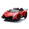 Auto na akumulator dla dzieci Lamborghini Veneno Czerwony XMX-615