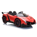 Auto na akumulator dla dzieci Lamborghini Veneno Czerwony XMX-615