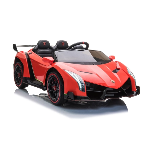 Auto na akumulator dla dzieci Lamborghini Veneno Czerwony XMX-615