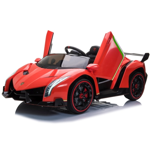 Auto na akumulator dla dzieci Lamborghini Veneno Czerwony XMX-615