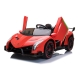 Auto na akumulator dla dzieci Lamborghini Veneno Czerwony XMX-615
