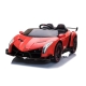 Auto na akumulator dla dzieci Lamborghini Veneno Czerwony XMX-615