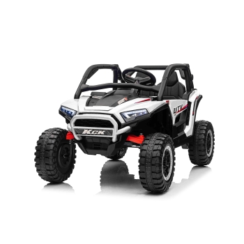 Auto dla dzieci Pojazd Buggy 4x50W KCK Biały XMX-639.BIA