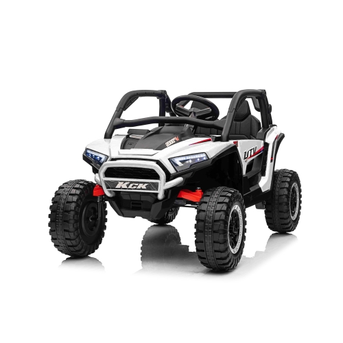 Auto dla dzieci Pojazd Buggy 4x50W KCK Biały XMX-639.BIA
