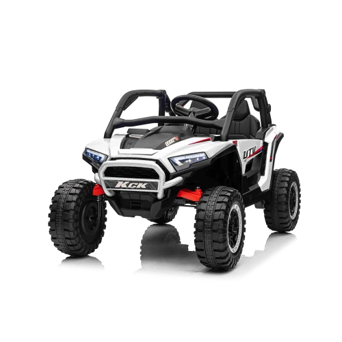 Auto dla dzieci Pojazd Buggy 4x50W KCK Biały XMX-639.BIA