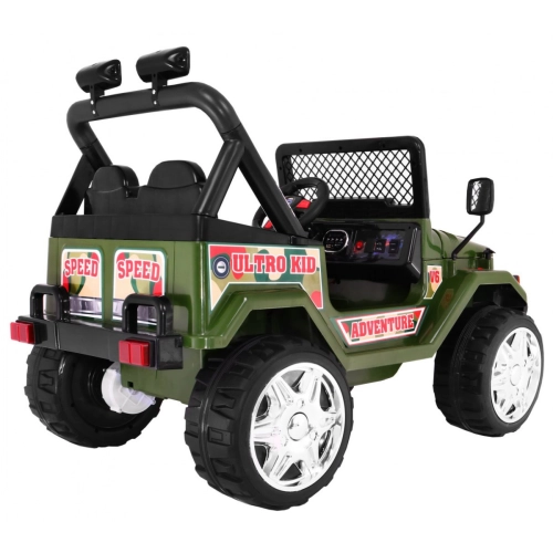 Auto terenowe RAPTOR na akumulator JEEP