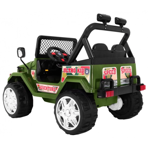 Auto terenowe RAPTOR na akumulator JEEP
