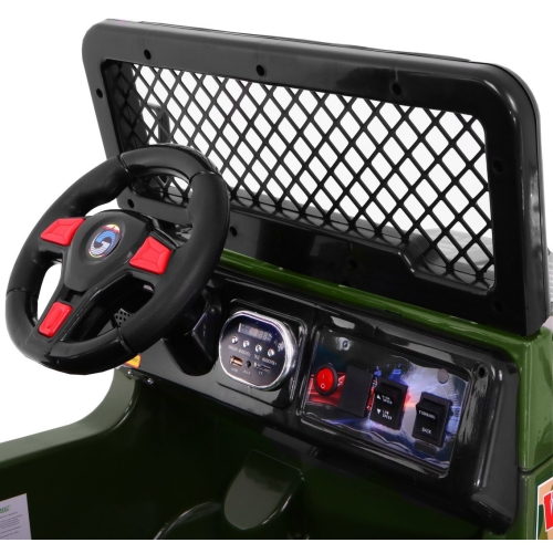 Auto terenowe RAPTOR na akumulator JEEP