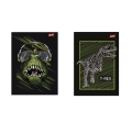 Zeszyt A5 T-Rex kratka 32 kartki Unipap 6614