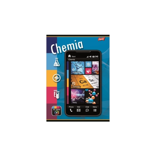 Zeszyt A5 Chemia laminowany kratka 60 kartek Unipap 3180